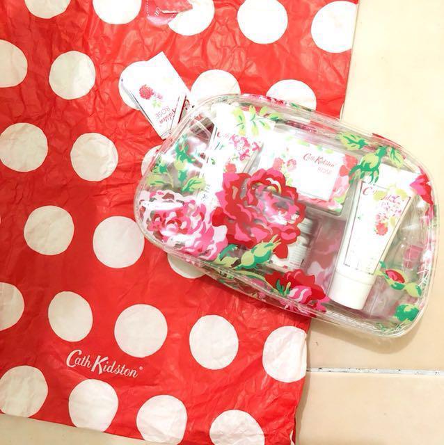 cath kidston bath and body collection