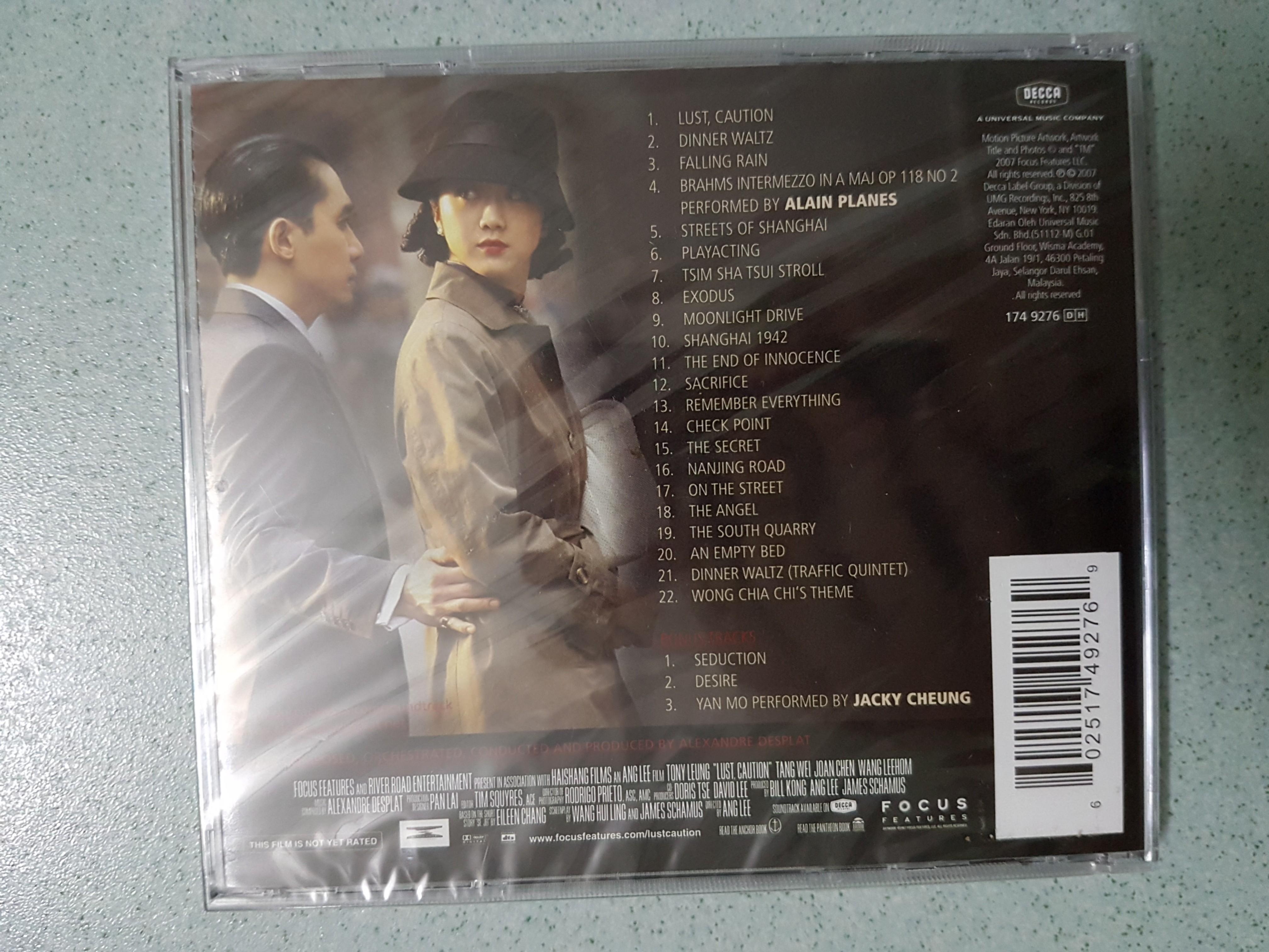 cd-lust-caution-soundtrack-sealed-ost-jacky-cheung-yan-mo-hobbies