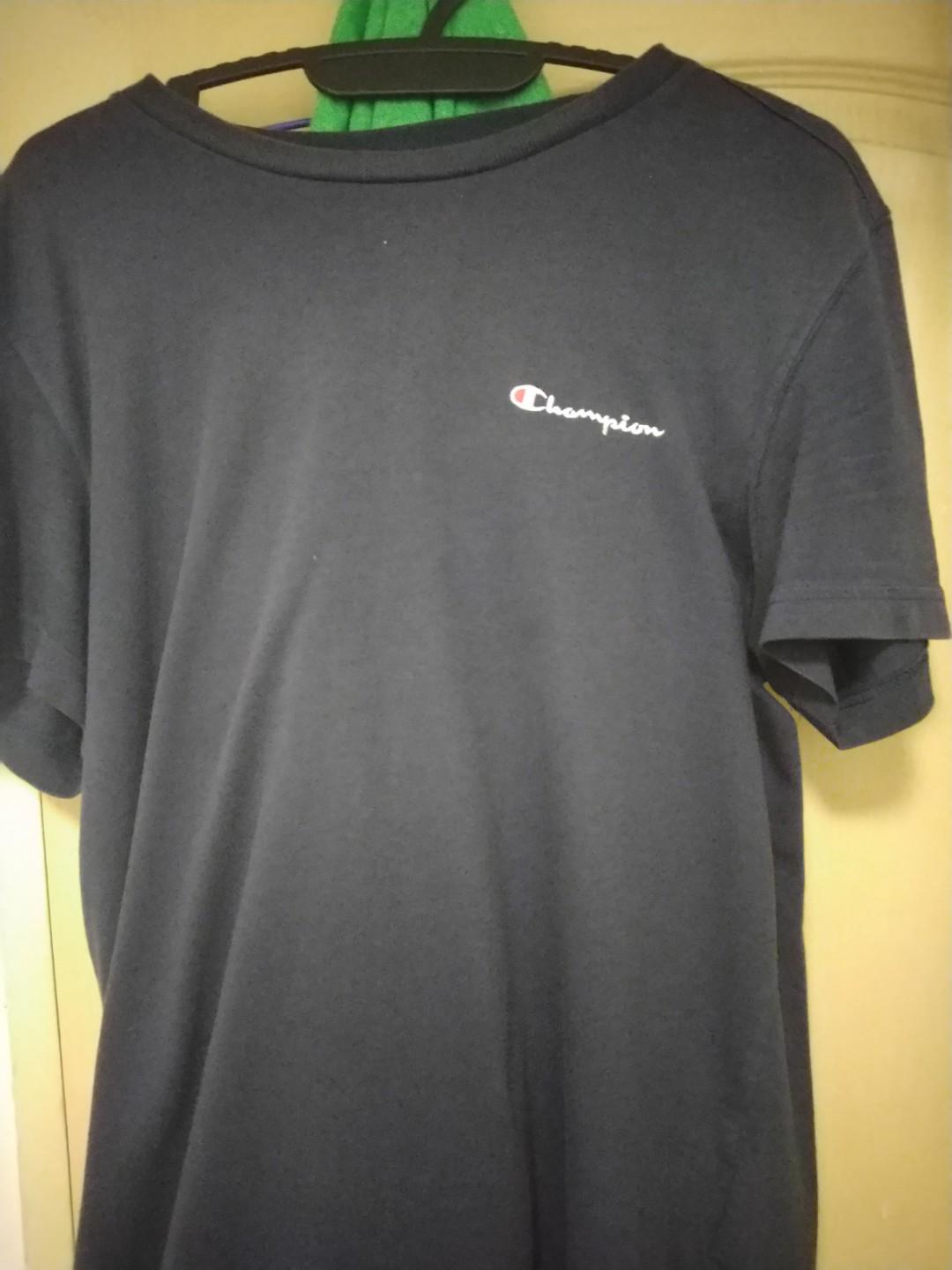 navy champion shirt