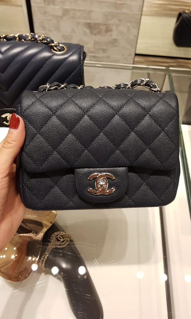 chanel mini caviar