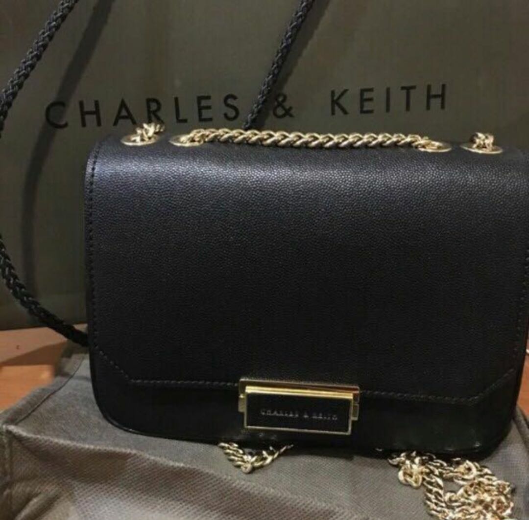 Charles and keith sling bag malaysia store