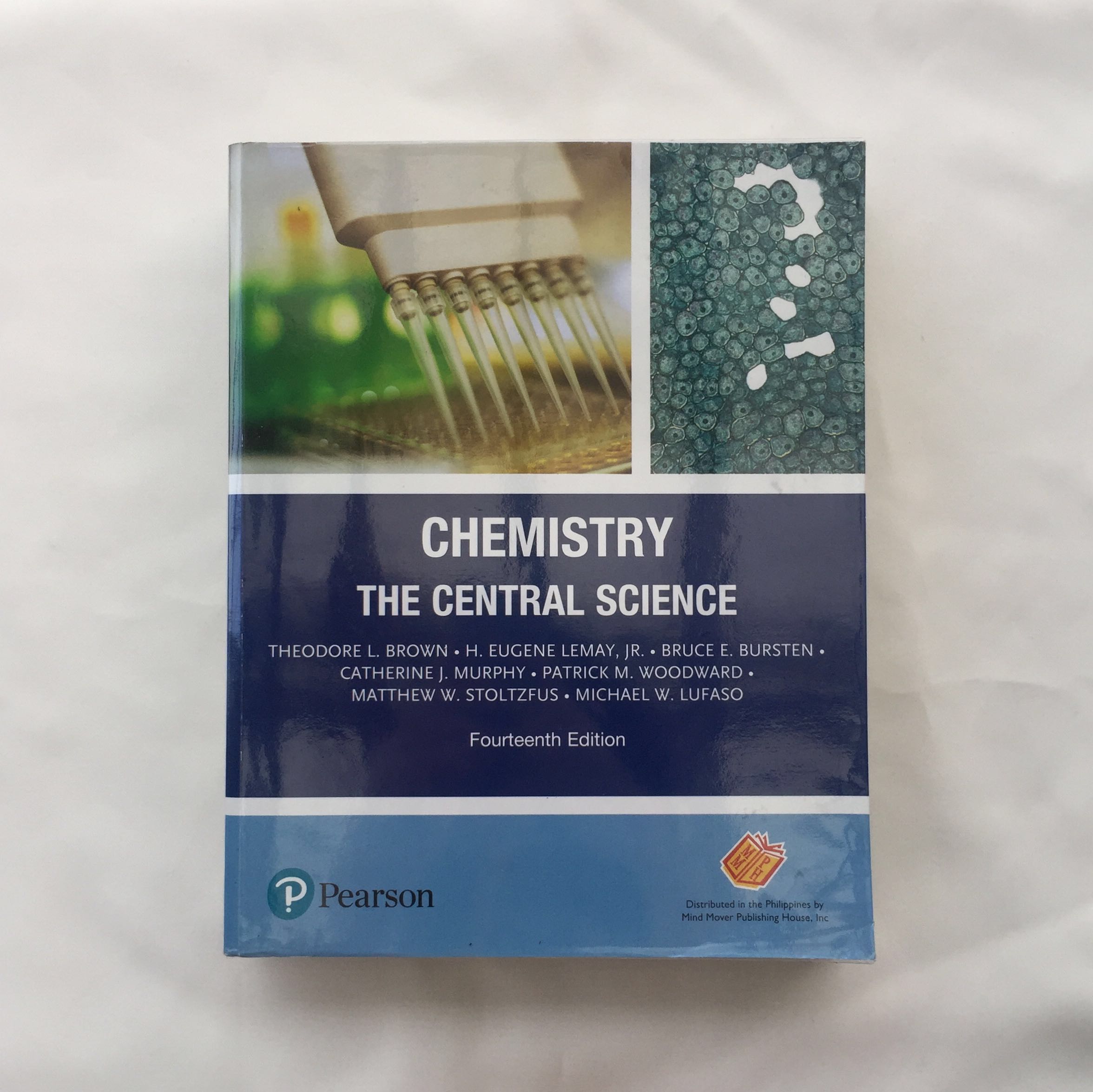 Chemistry The Central Science Textbooks On Carousell