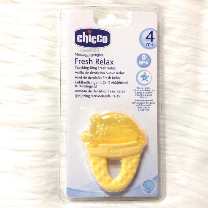 chicco fresh relax teething ring