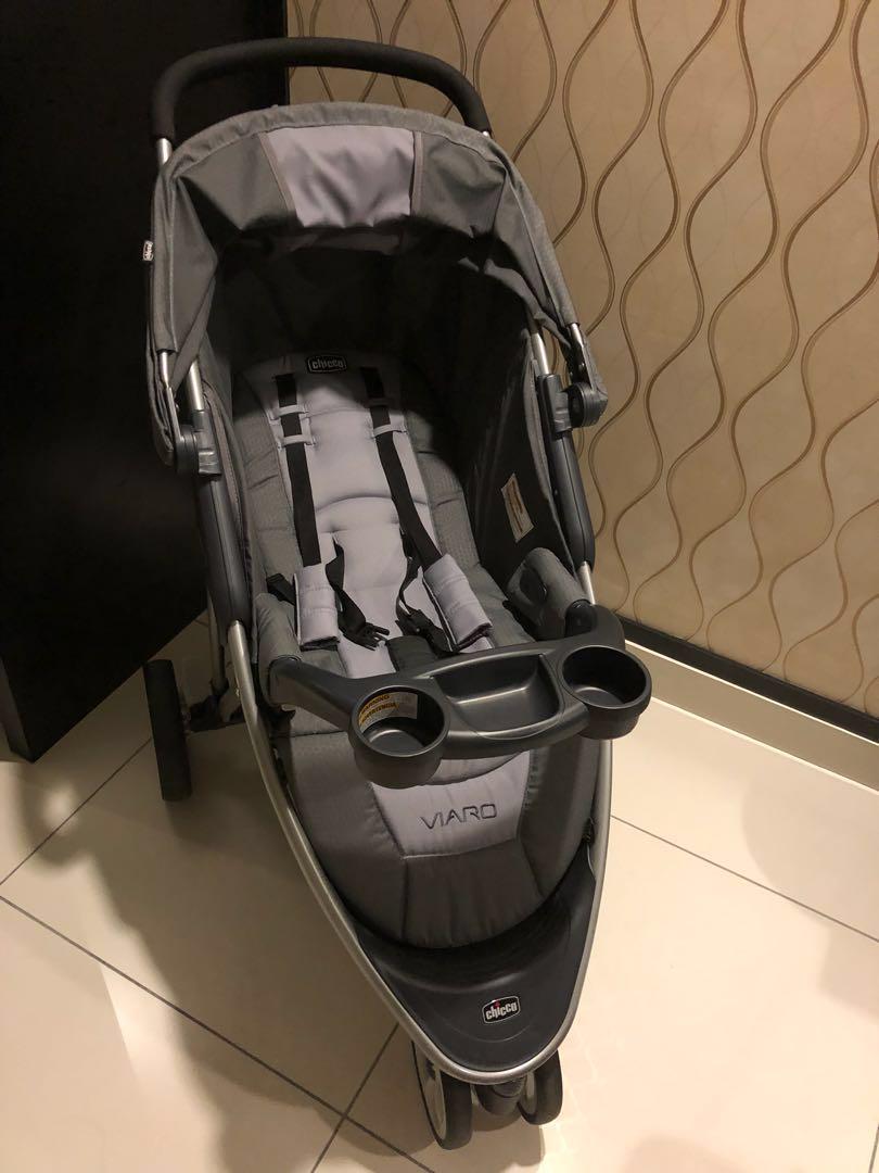 Chicco viaro stroller regatta top