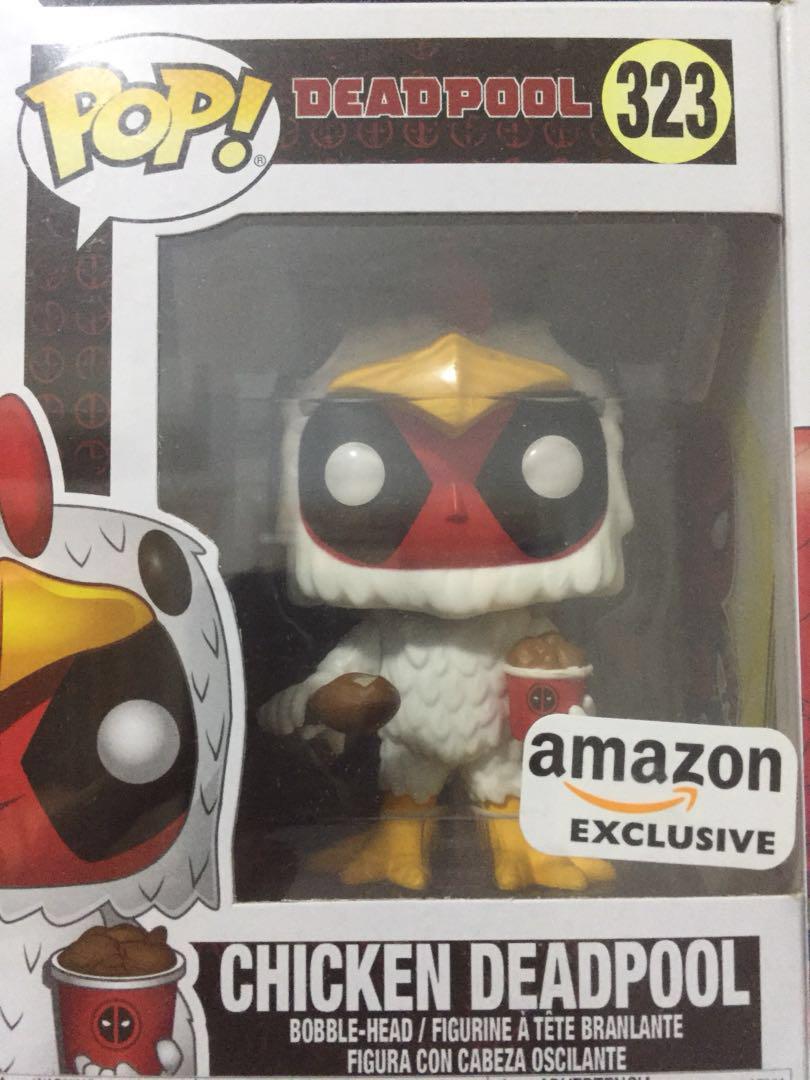 chicken deadpool funko