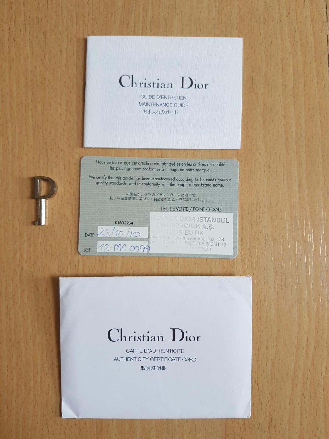 Christian Dior T2 Ma 0089 Women S Fashion Bags Wallets Handbags On Carousell