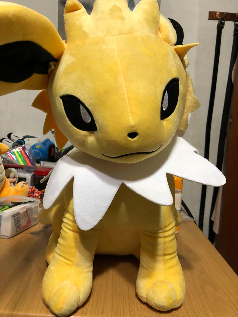 jolteon stuffed animal