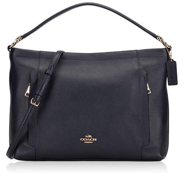 coach scout hobo bag