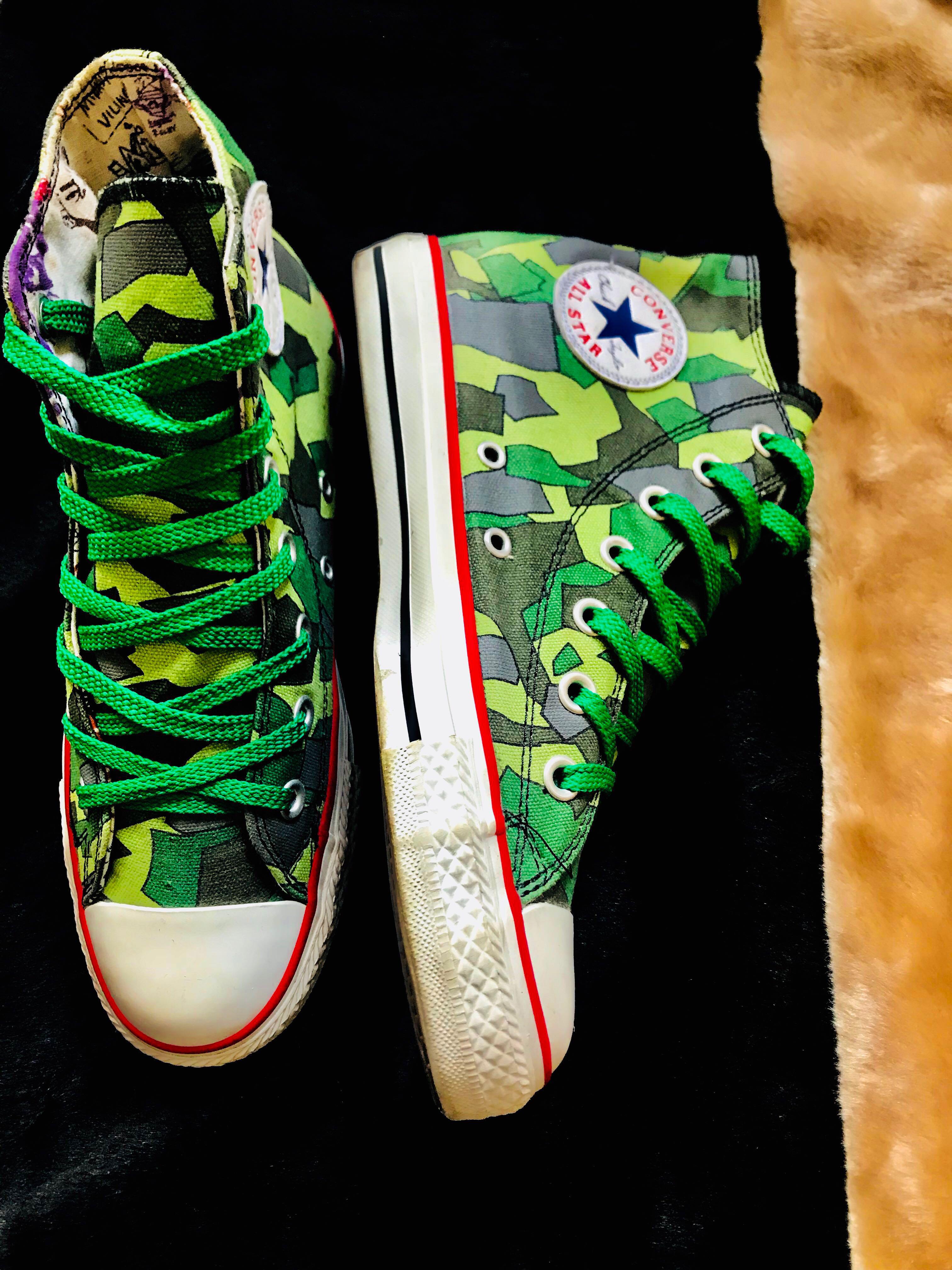 Gorillaz converse commercial store