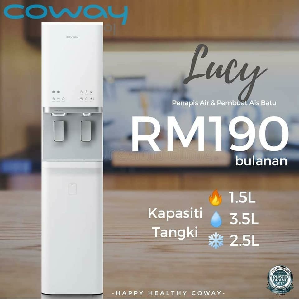 Coway Lucy Penapis Air Water Filter Ice Maker Kitchen Appliances On Carousell