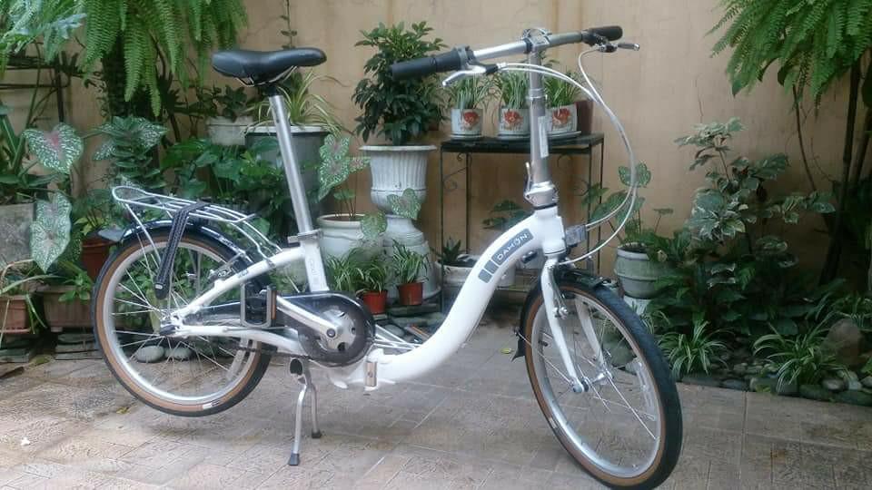 Dahon Ciao Folding Bike Sports Equipment Bicycles Parts