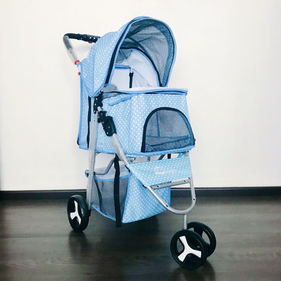 Dogoo Foldable Dog and Cat Stroller, Pet Supplies, Homes & Other Pet