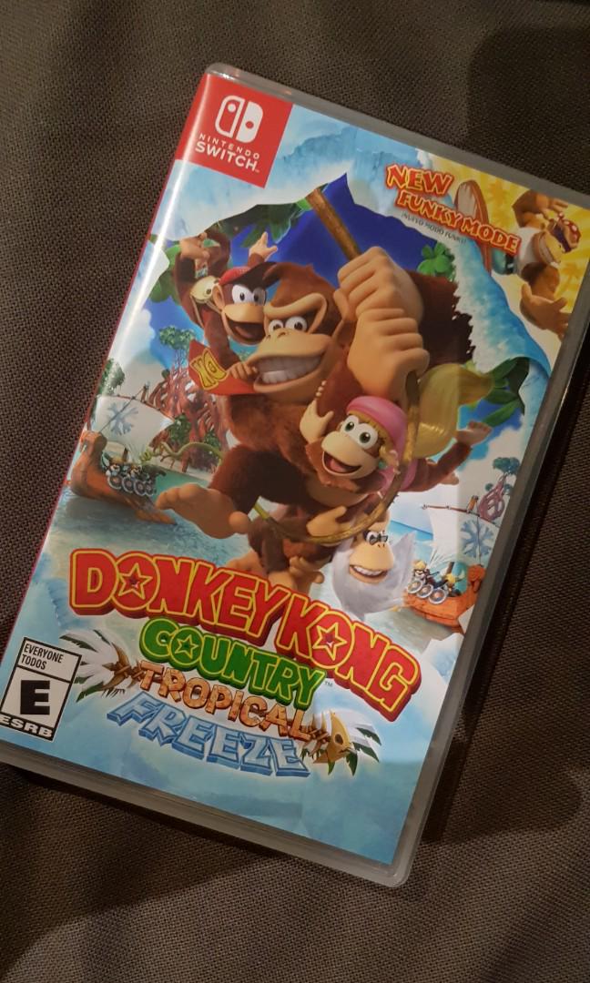 Donkey Kong Nintendo Switch, Video Gaming, Video Games, Nintendo on