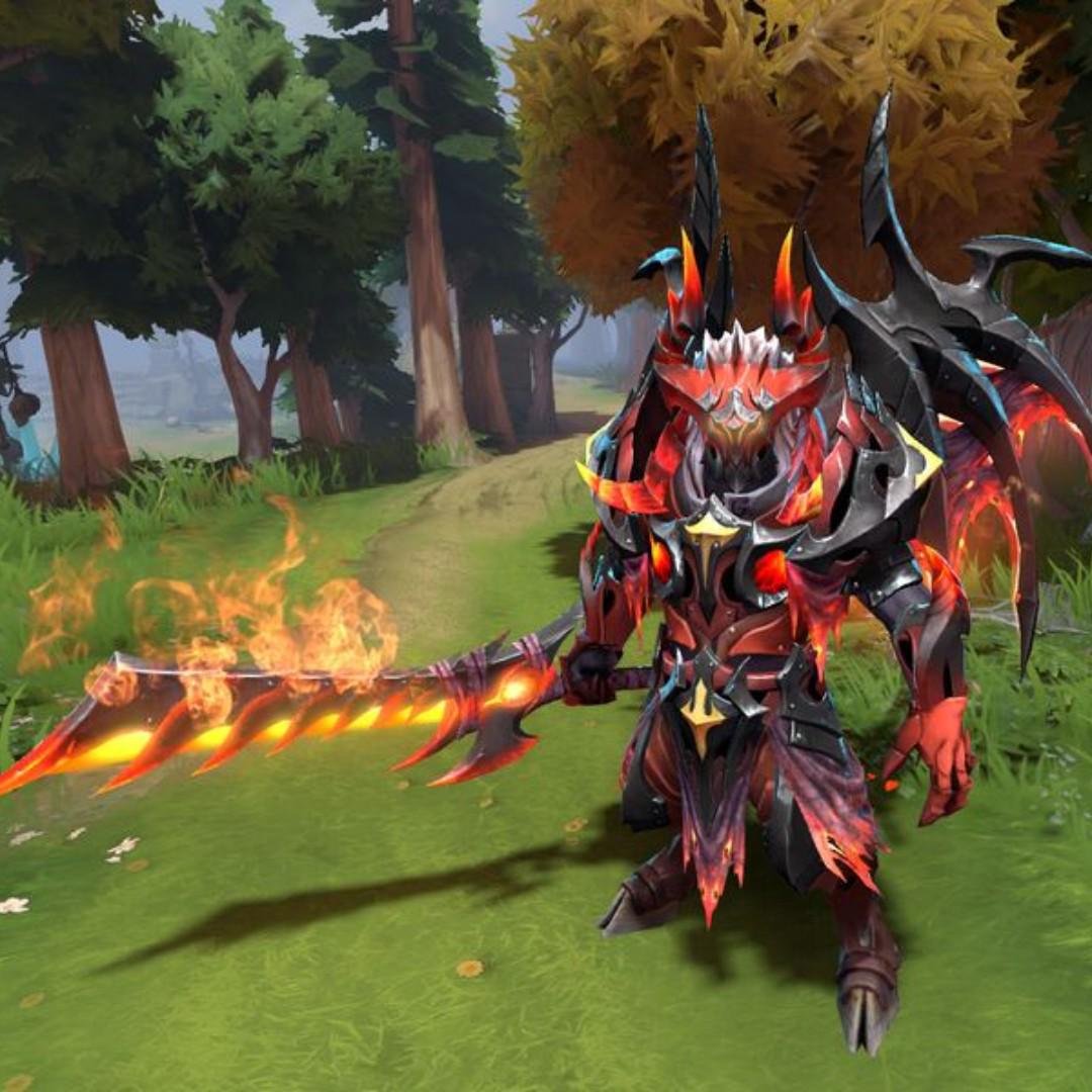 Dota 2 Dread Ascendance Doom Toys Games Video Gaming