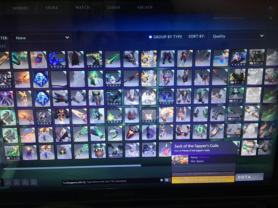 immortals dota ti8 gaming