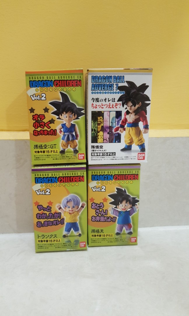 Dragonball Converge Set Toys Games Other Toys On Carousell