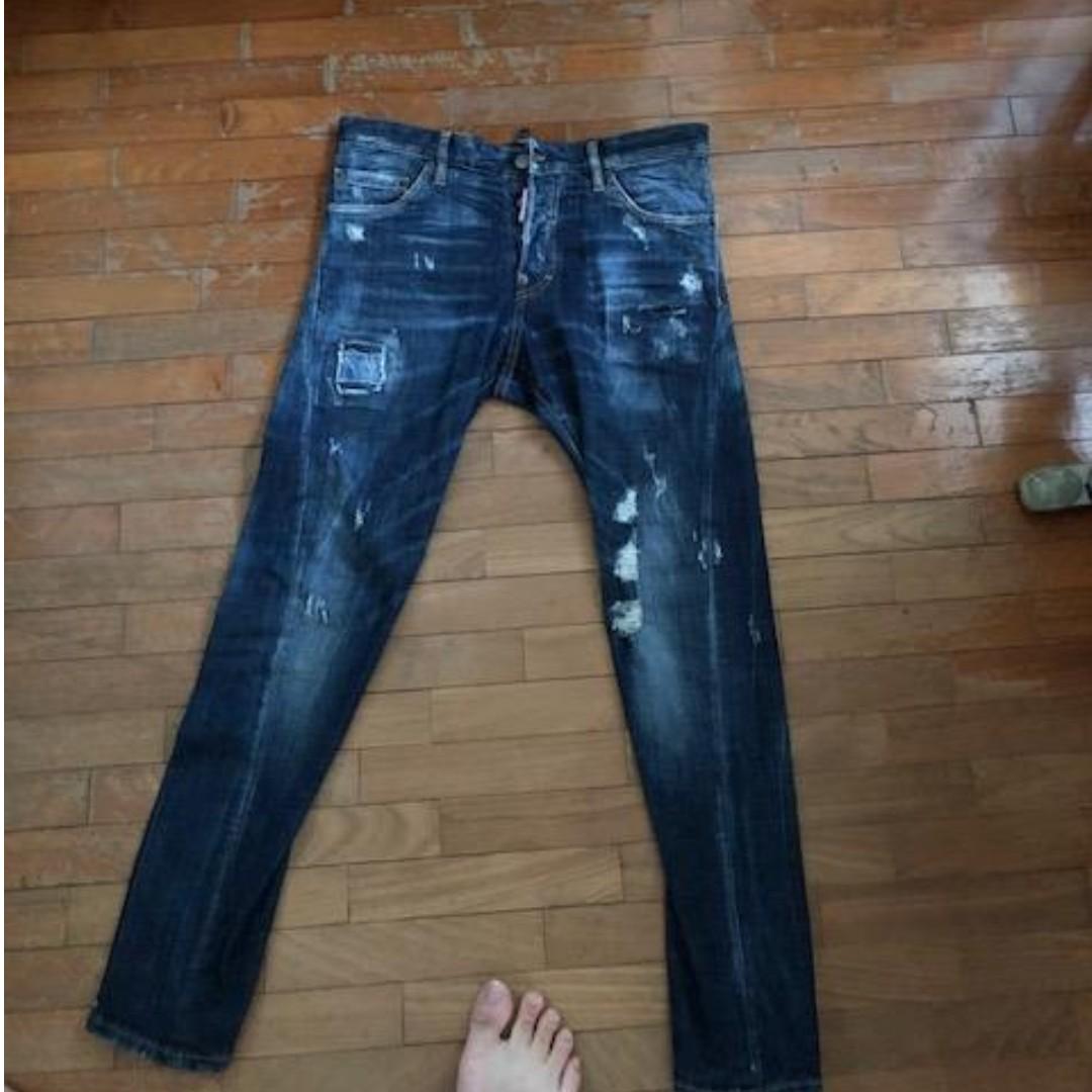 sexy twist jeans
