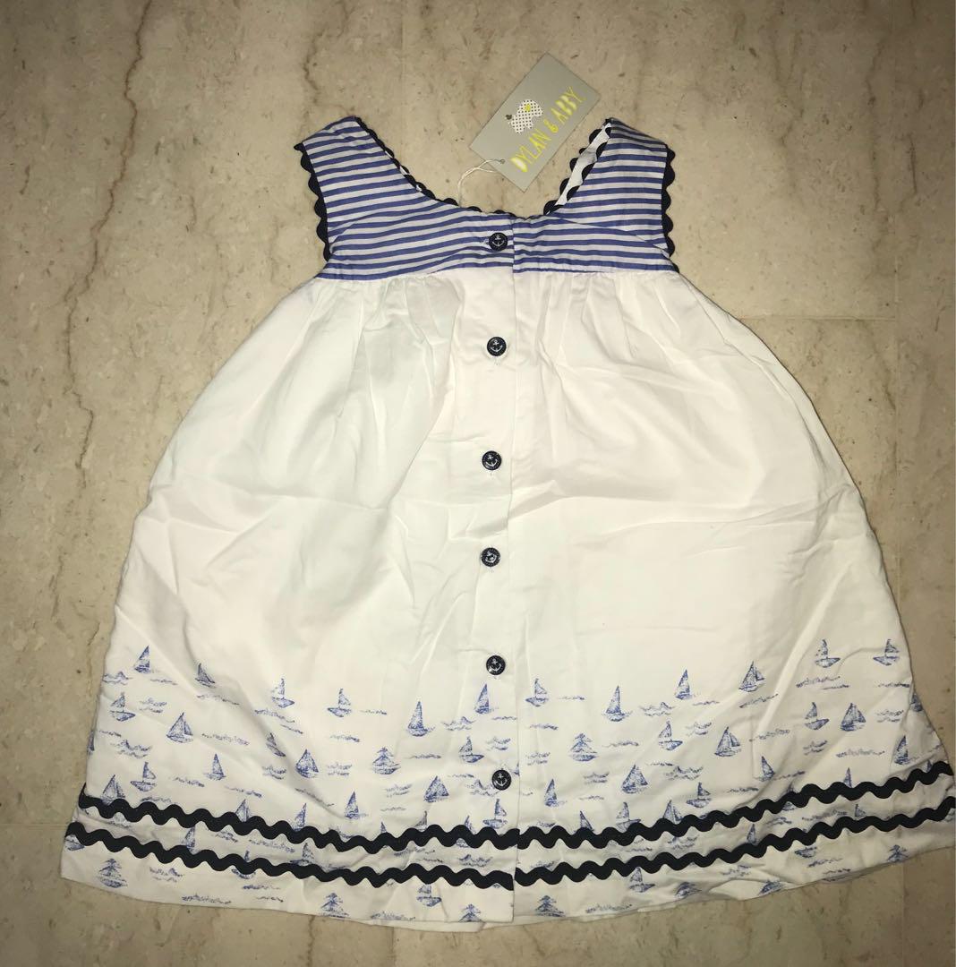 Dylan And Abbey Girls Summer Dress 24 Months Babies Kids Girls