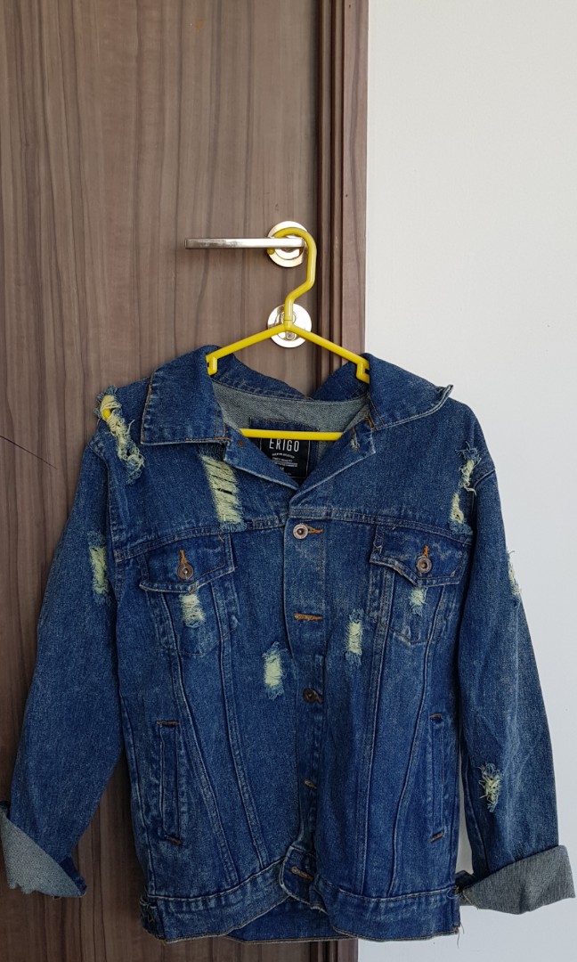 trucker jacket erigo