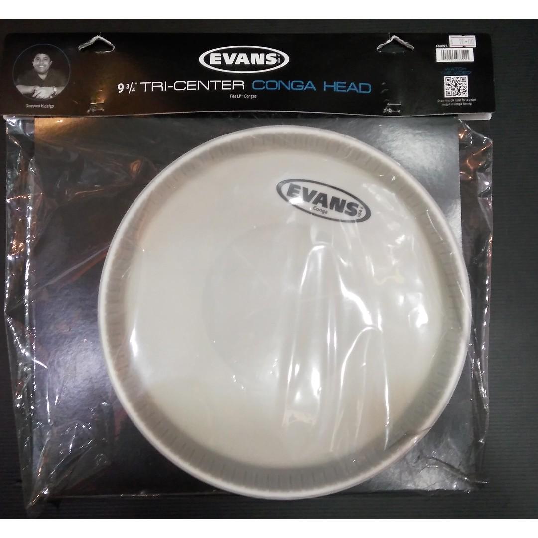 Evans conga store heads