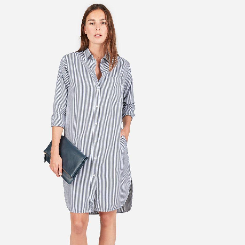 Everlane cotton shirt dress Clearance