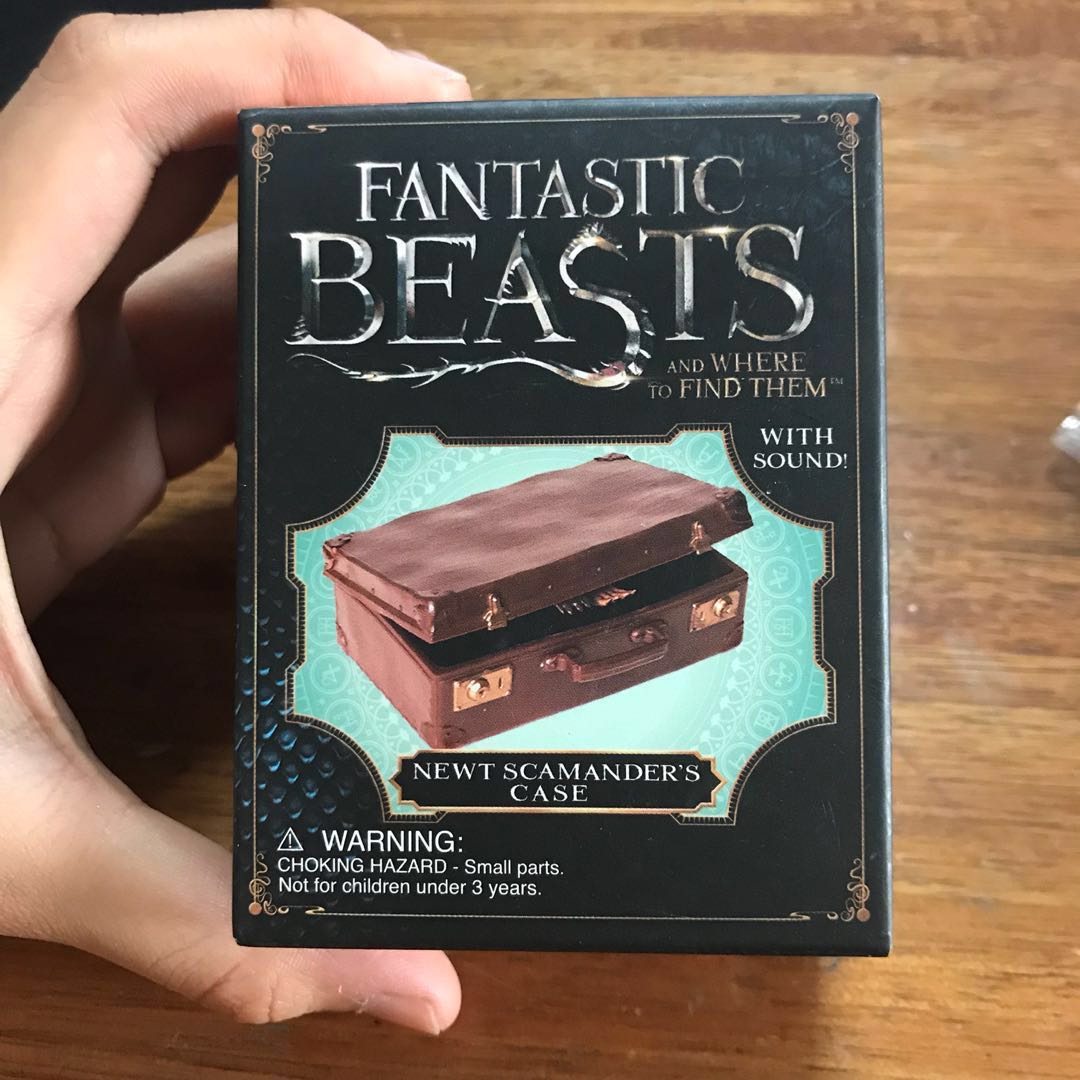 Fantastic Beasts And Where To Find Them Harry Potter Newt Scamander S Case Toys Games Others On Carousell