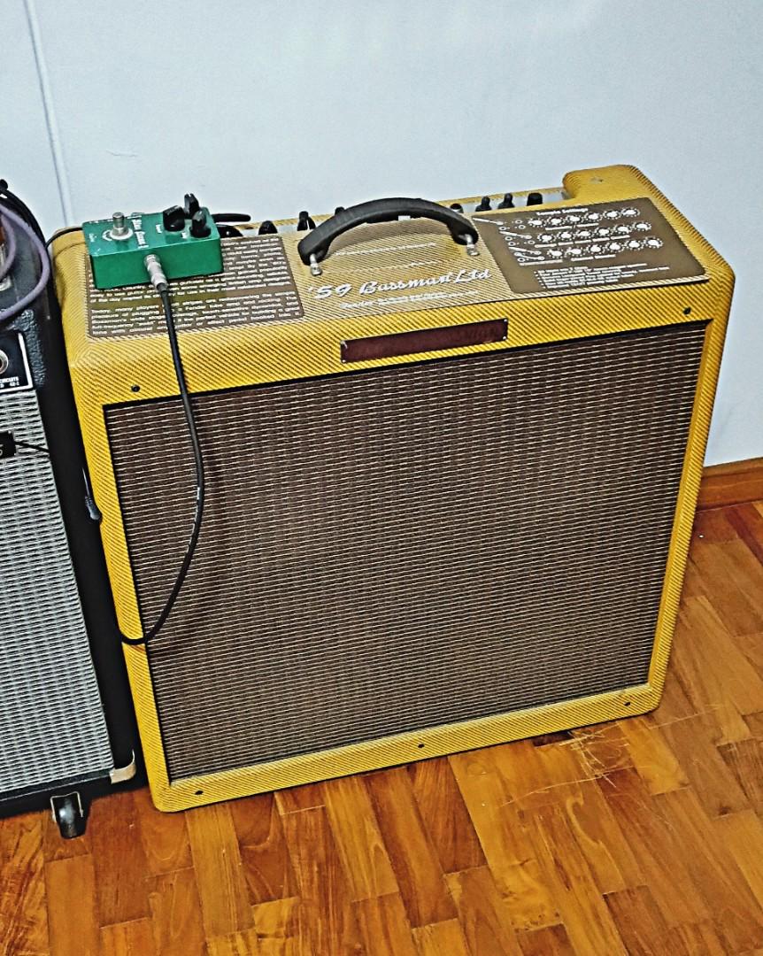 Bassman　LTD,　Musical　Hobbies　Toys,　on　Music　59　Instruments　Carousell　Fender　Media,