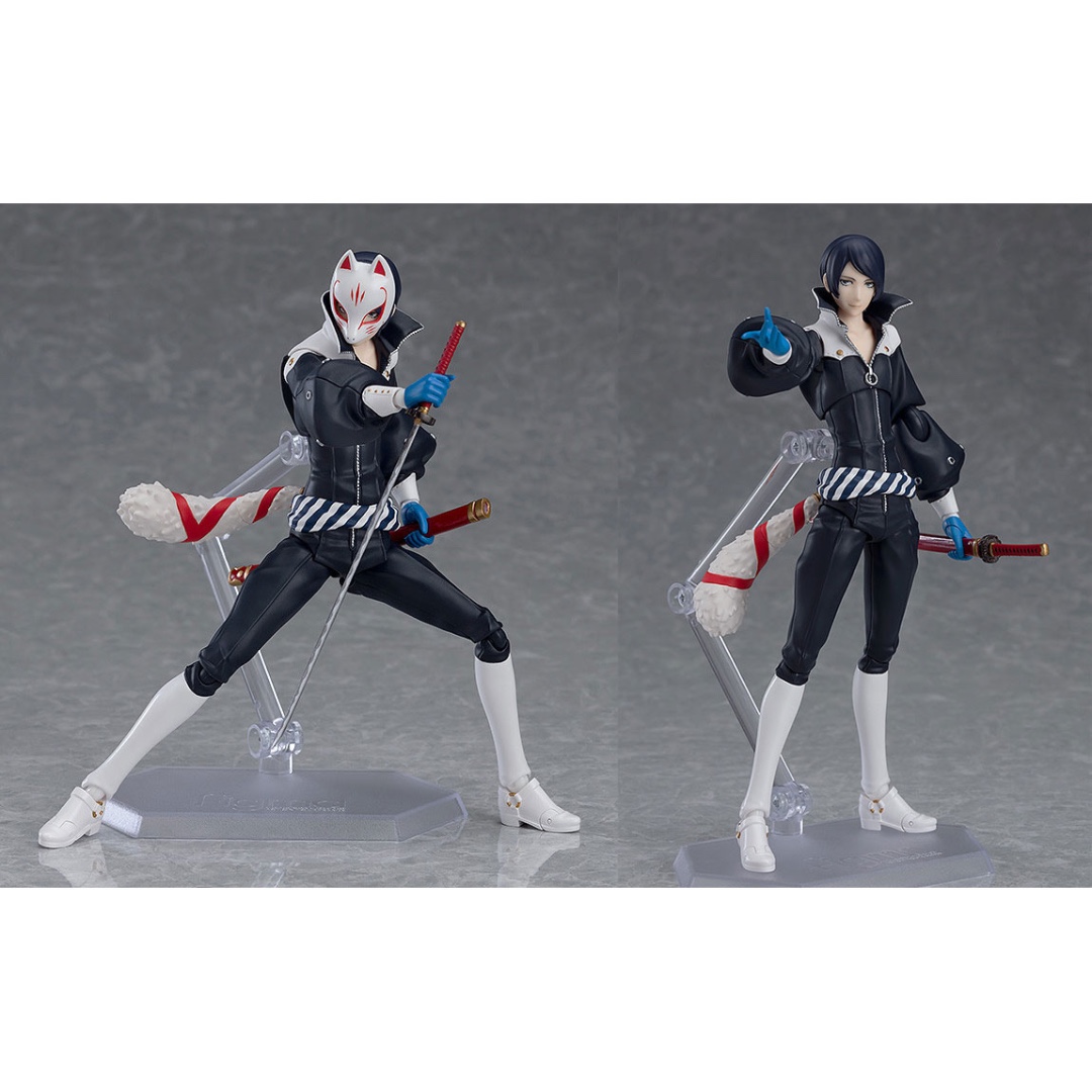 figma - 404 - Persona 5 - Yusuke Kitagawa (Fox), Hobbies & Toys 