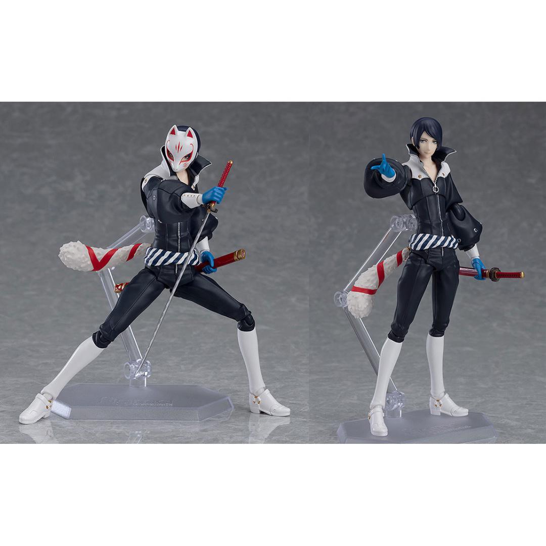 figma 404 Persona 5 Yusuke Kitagawa Fox Hobbies Toys
