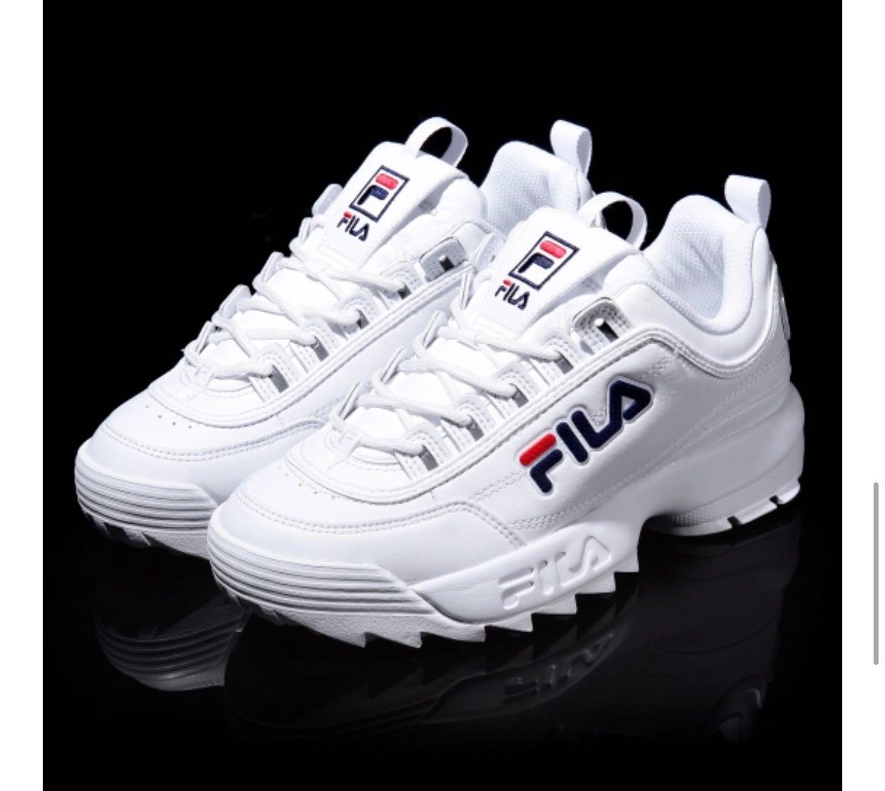 Fila disruptor 2, Women's Fashion 