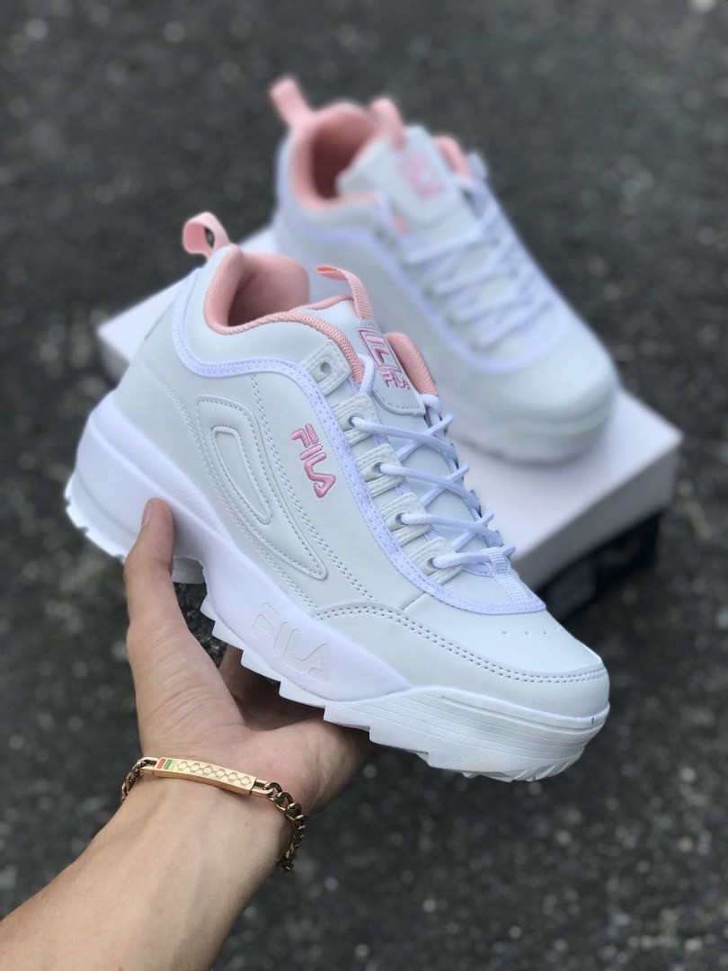 scarpe fila disruptor bianche 36