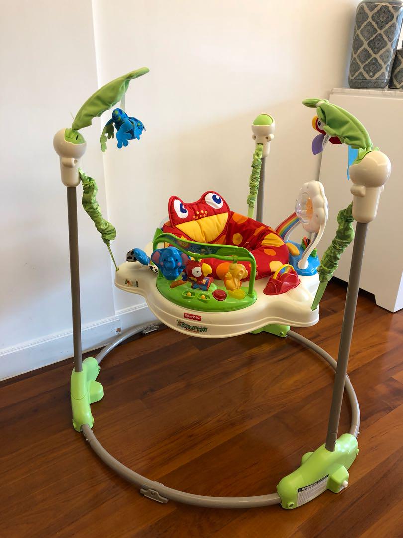 fisher and price jumperoo