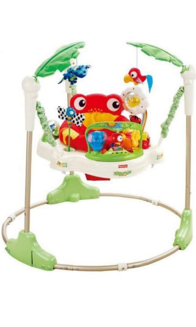 fisher price jumperoo age range