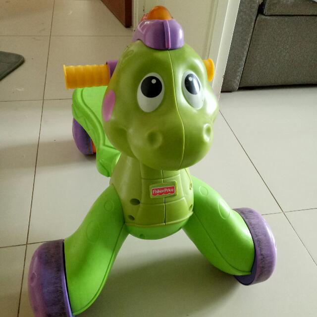 Fisher price dragon walker sale