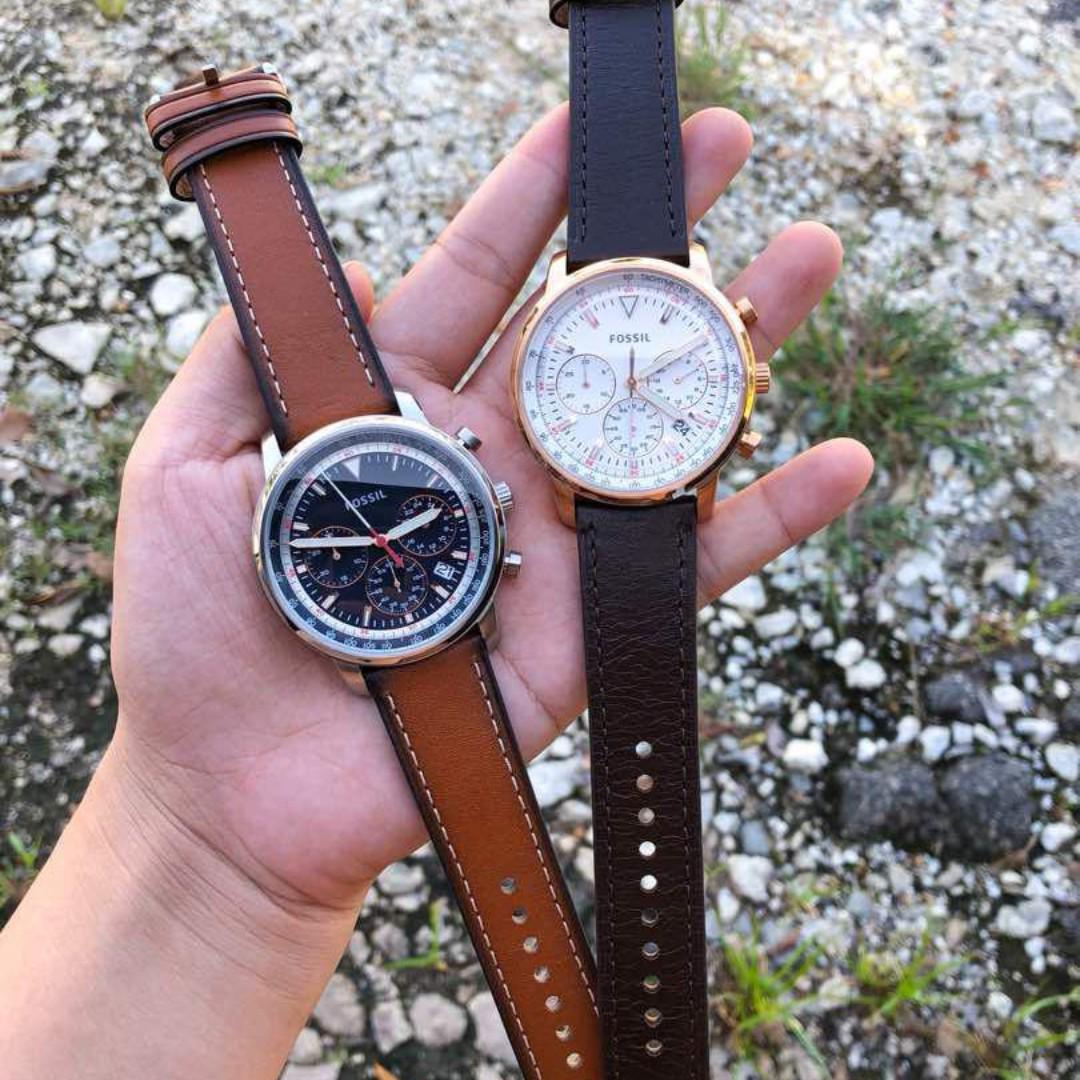 Fossil goodwin hot sale fs5414