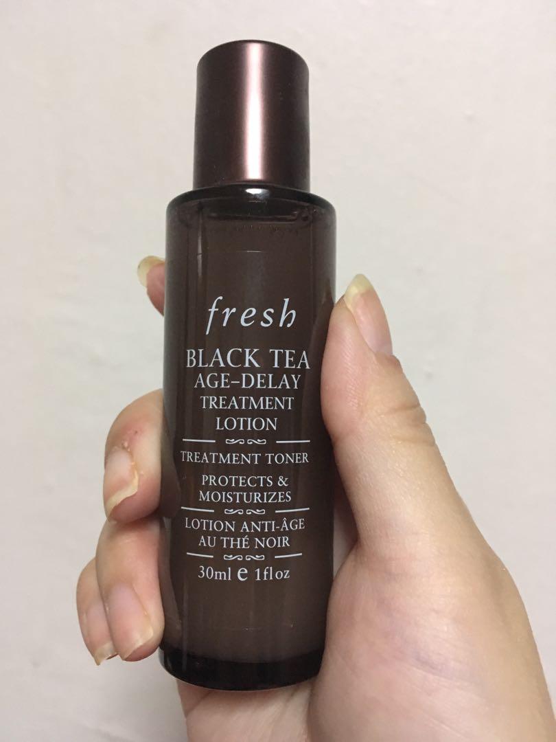 black tea lotion