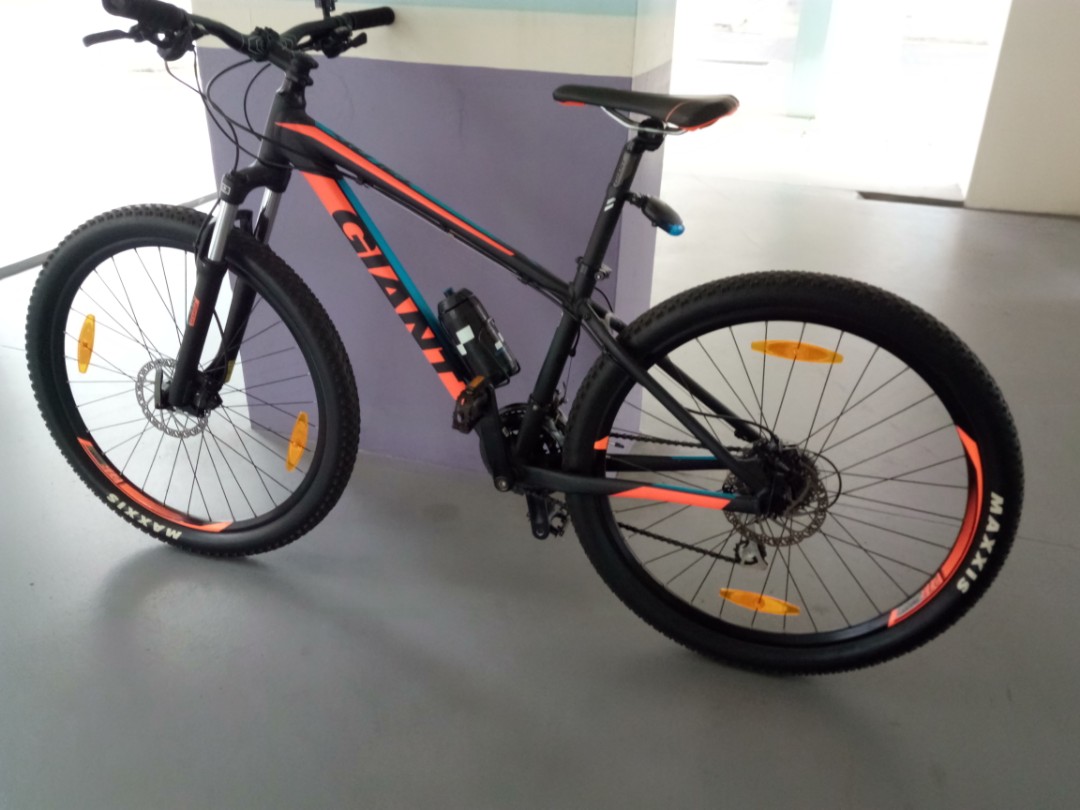 Giant 2017 mountain bike, Sports 