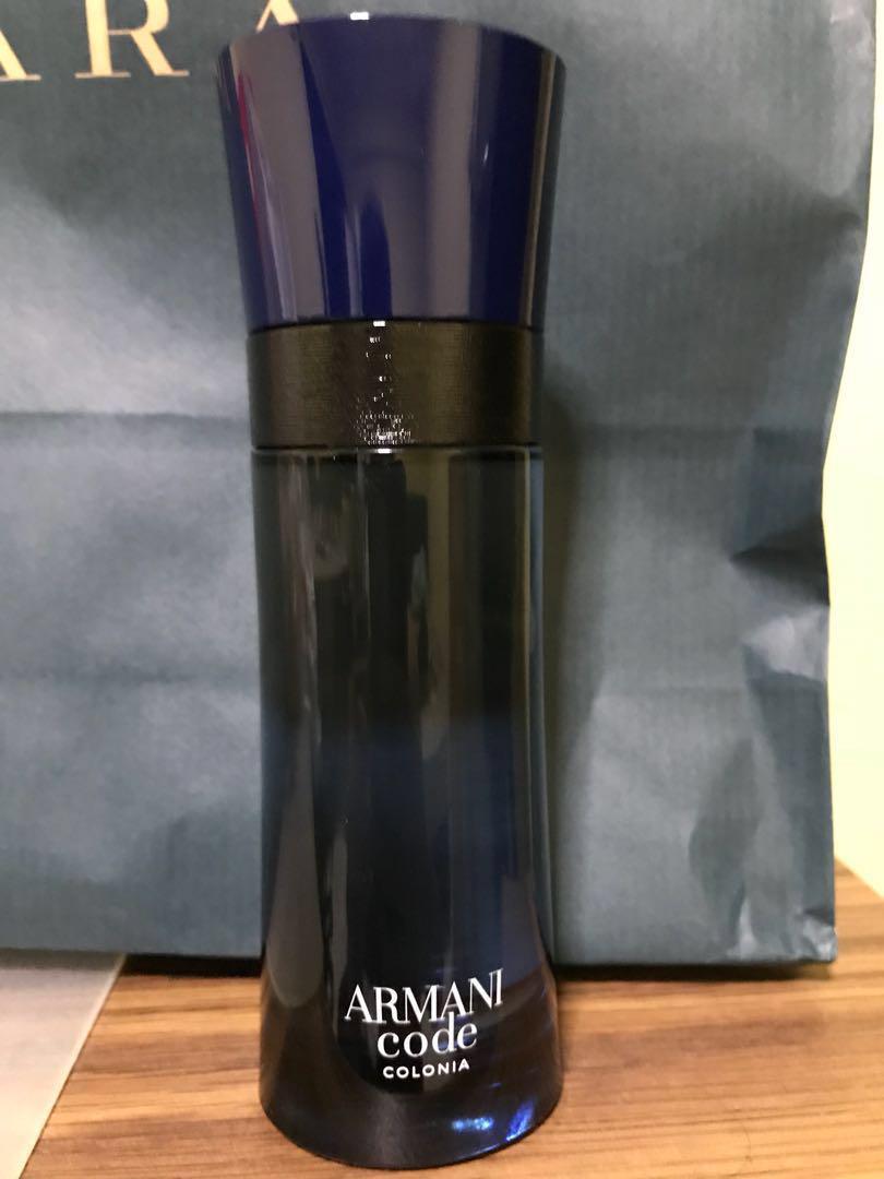 armani code colonia edt