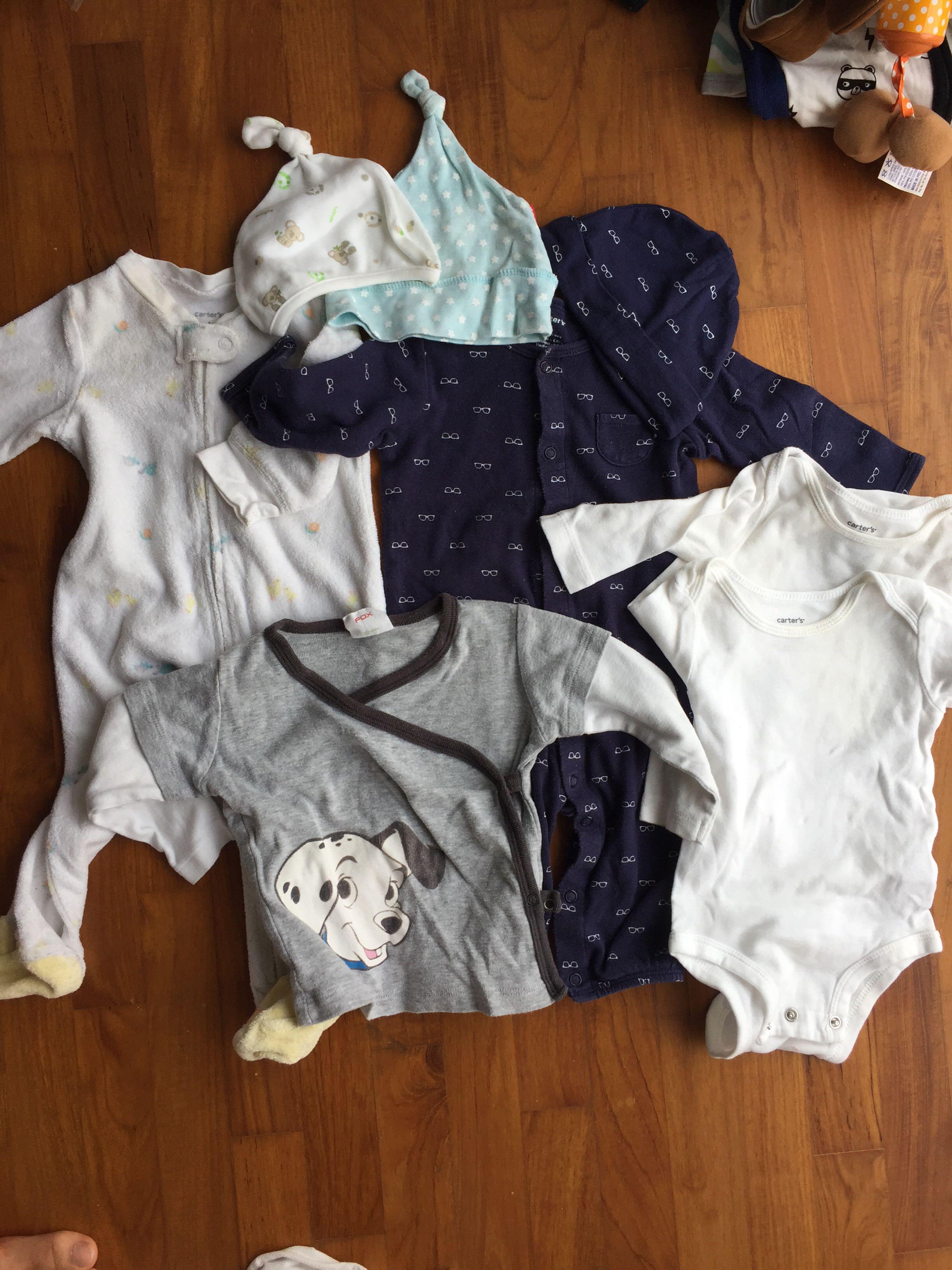 used infant clothes