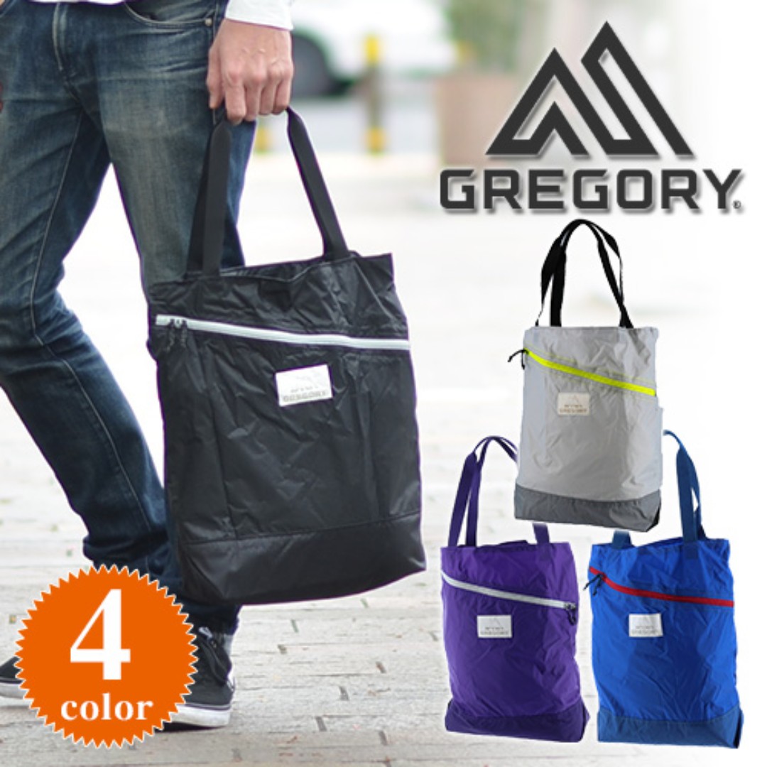 gregory tote bag