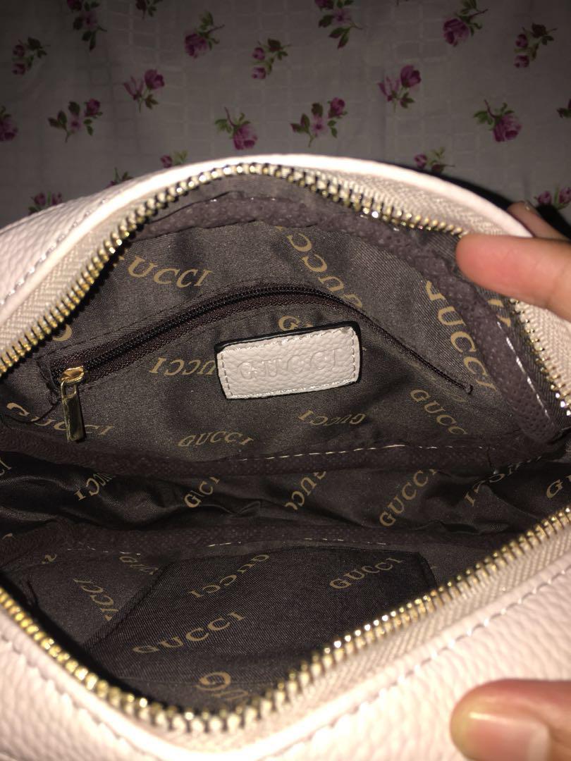 Gucci Blush Pink Crossbody Bag Women s Fashion Bags Wallets Cross body Bags on Carousell