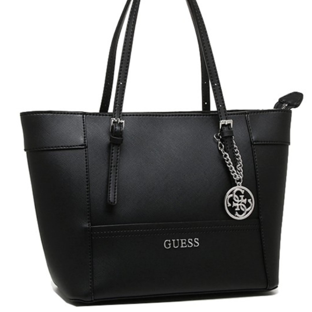 Guess delaney tote bag