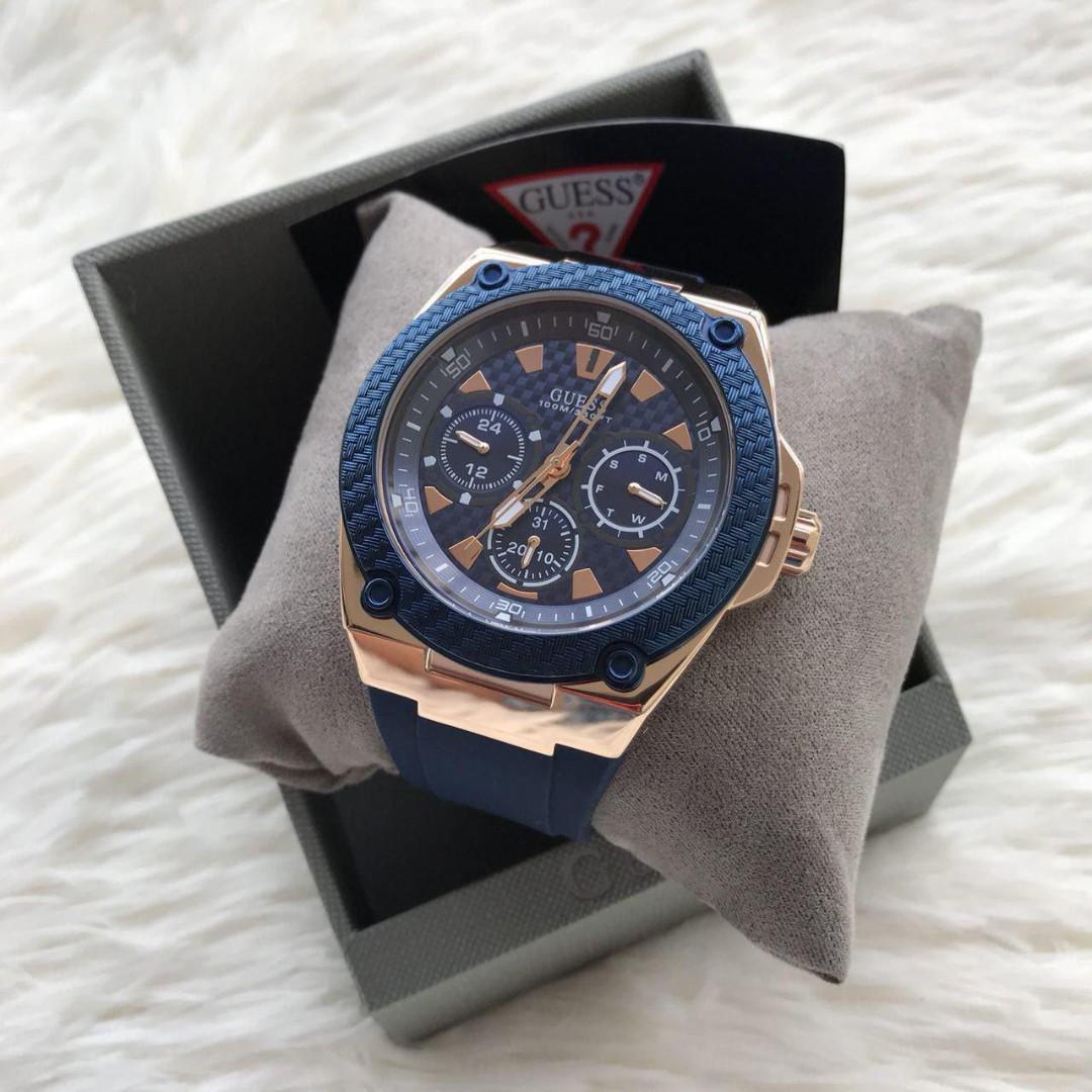 Guess watch legacy shop carbon w1049g2