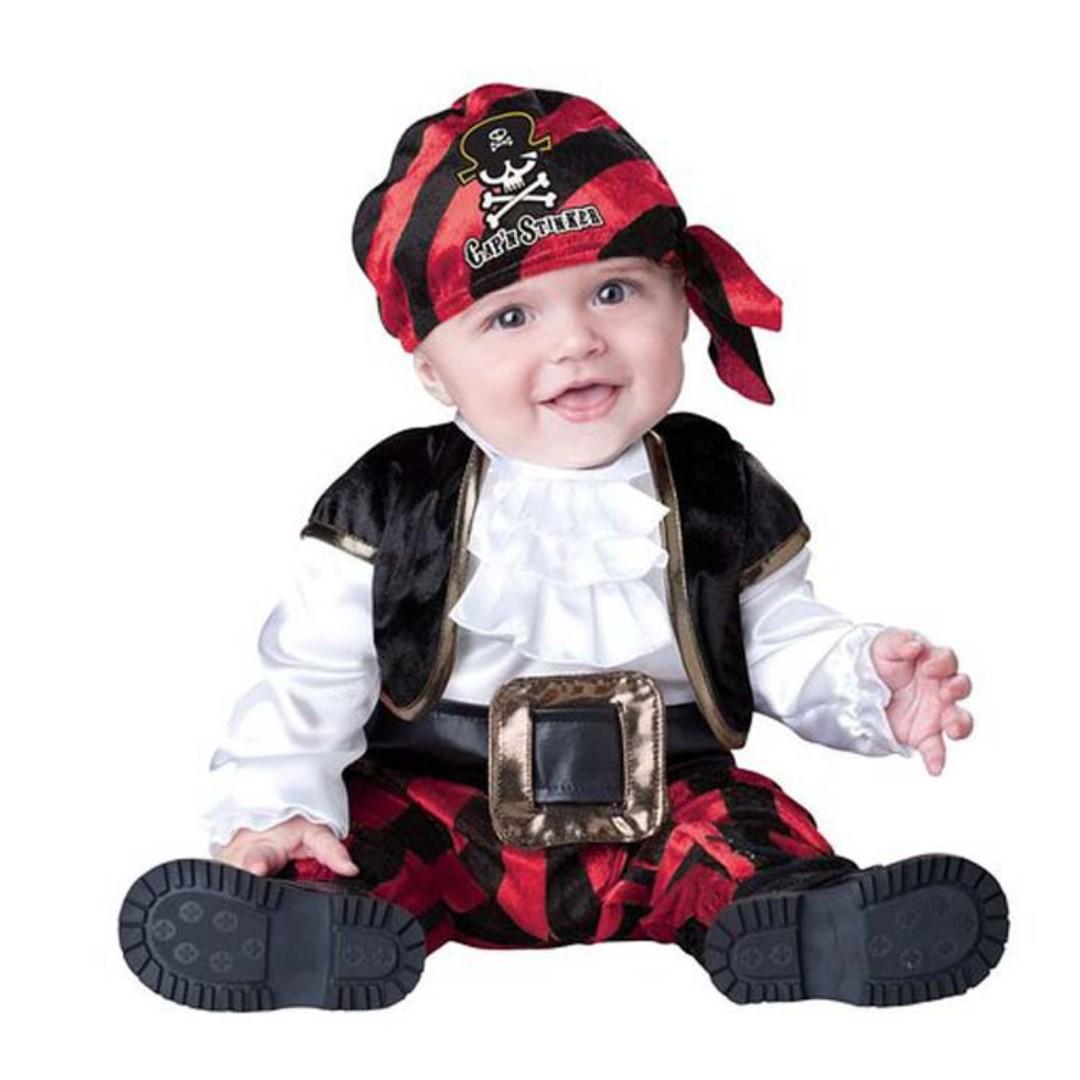 jack sparrow baby costume