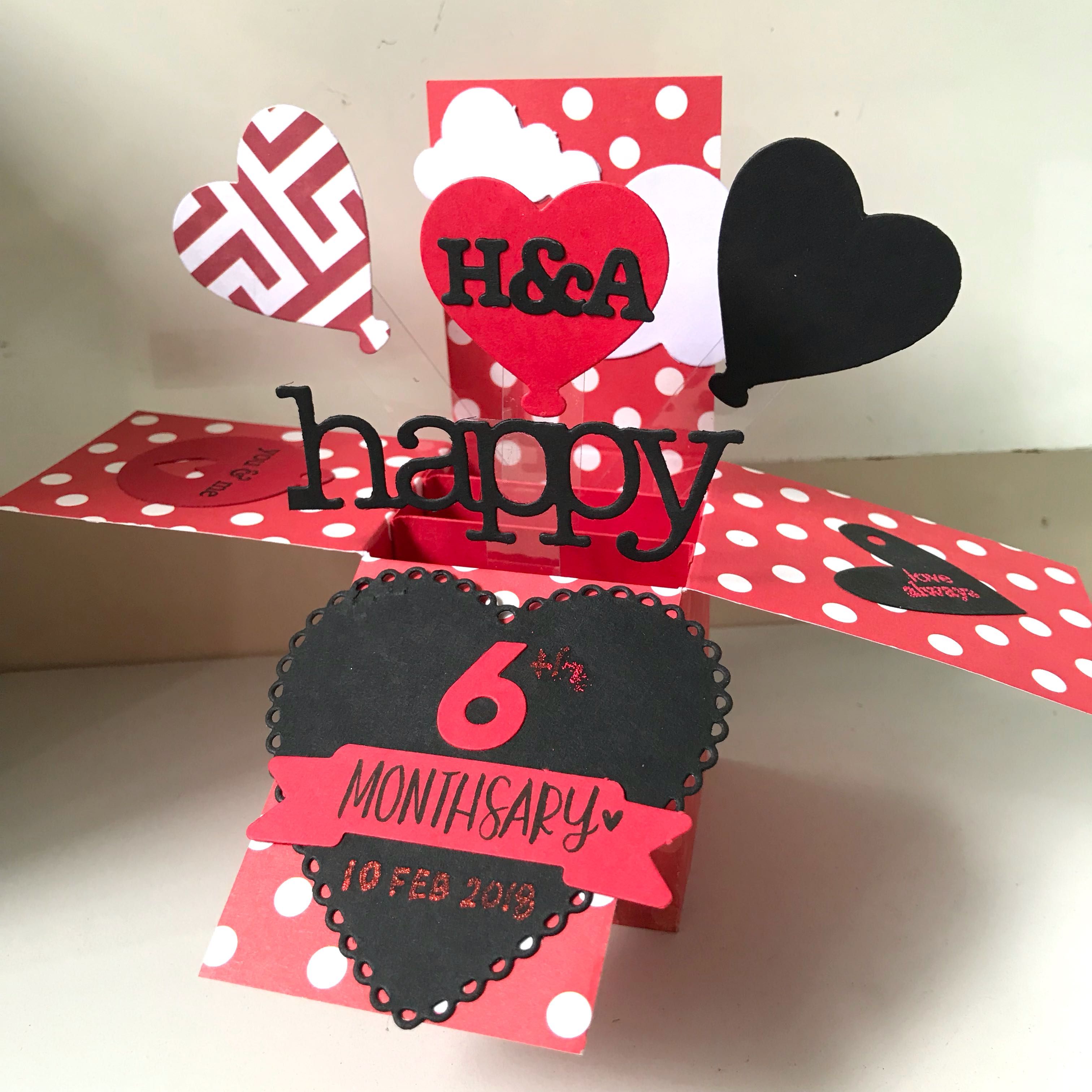 6 monthsary gift ideas sale