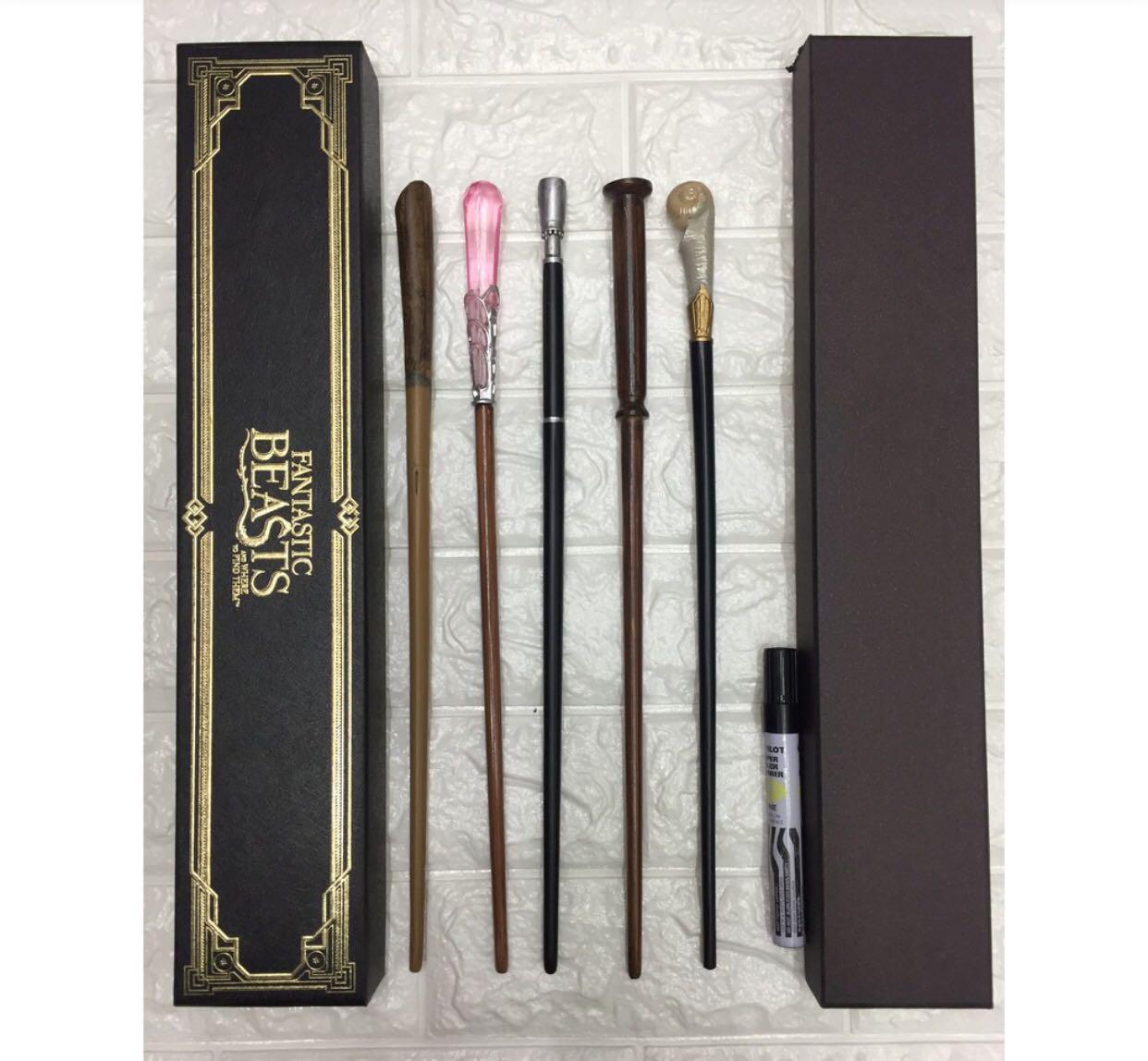 Harry Potter Fantastic Beasts Cosplay Wands All Characters Everything Else Others On Carousell