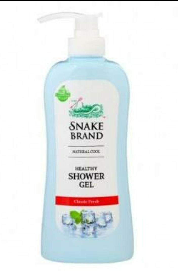healthy shower gel