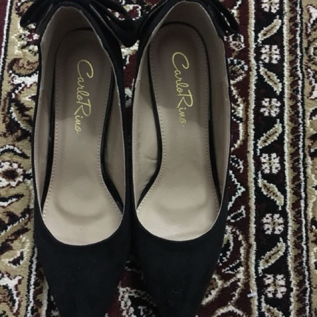 Heel Carlo Rino Women S Fashion Shoes On Carousell