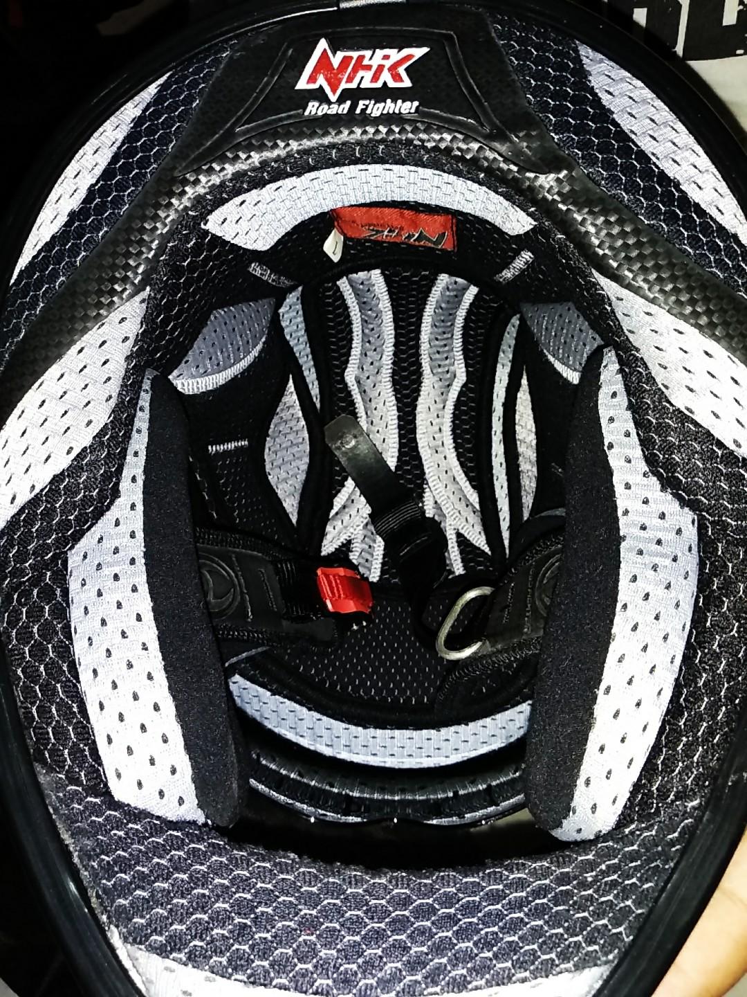 Harga helm nhk full face road fighter clearance