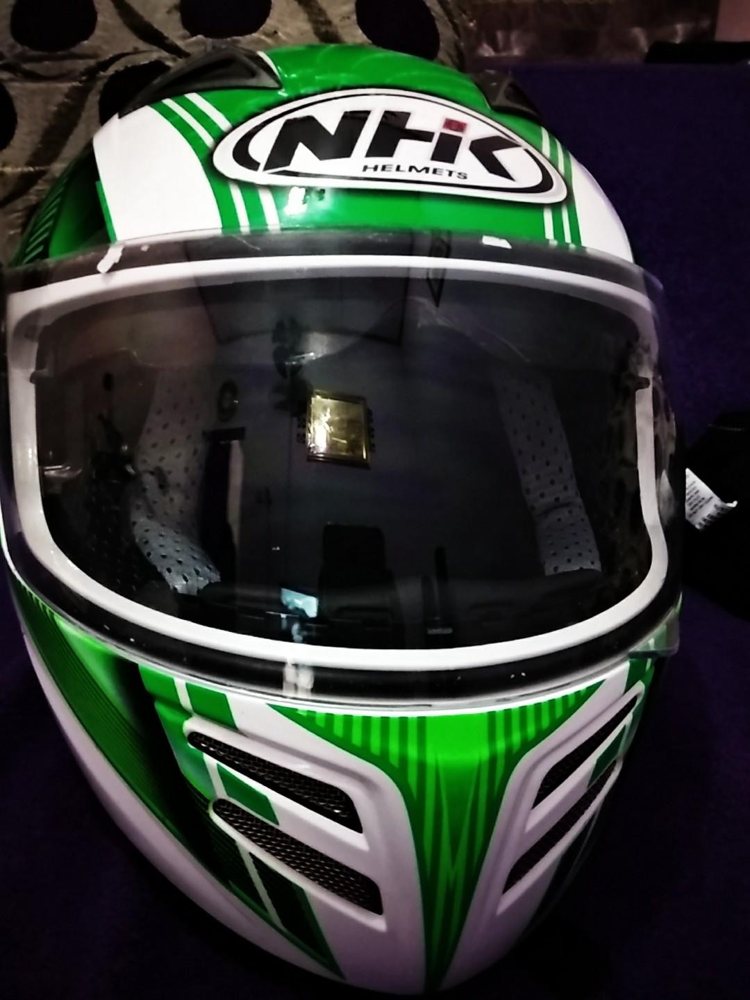 Jenis helm nhk full face sales